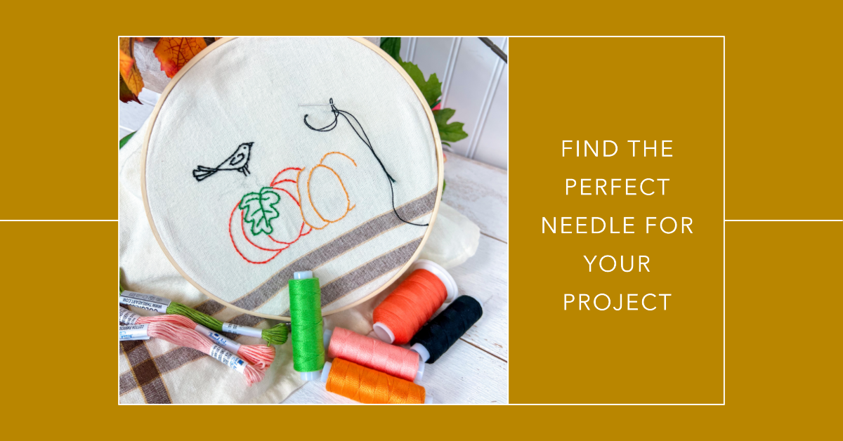 Find the Perfect Hand Needle for Your Project