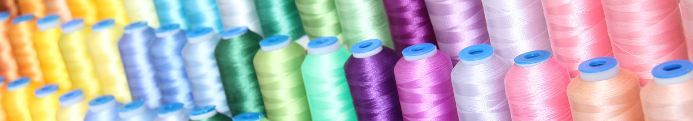Embroidery Thread - 5000 Meters Extra Large Cones