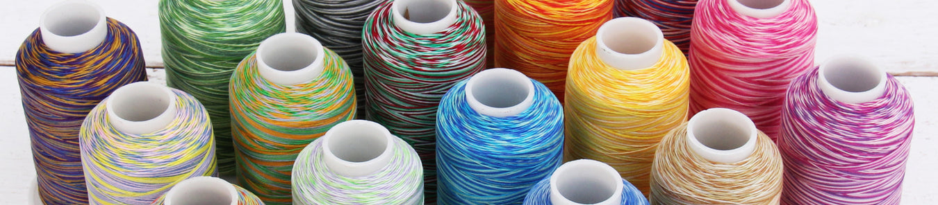 Cotton Thread - Multicolors - 600 Meters