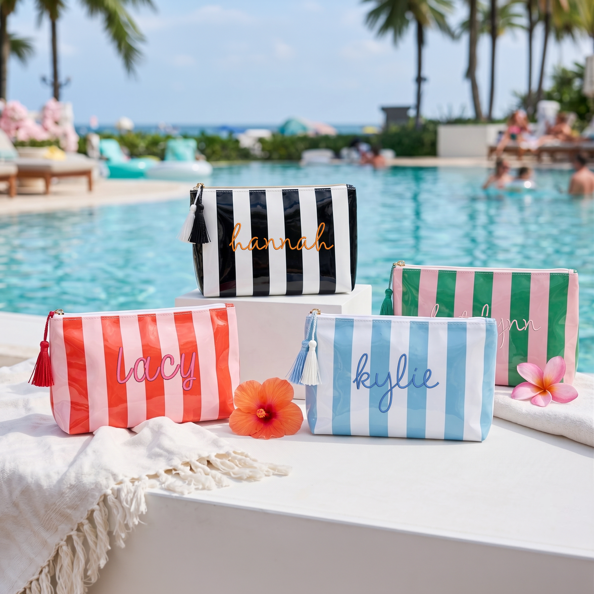 Personalized Pool and Beach Gifts — ThreadArt