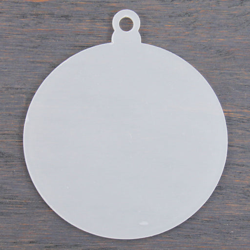 Acrylic Blank - Circle Ornament - Threadart.com