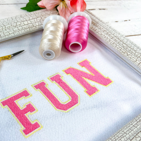 Monograms & Names