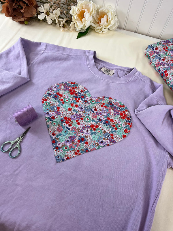 Applique and Topstitching