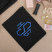 Personalized Makeup Bag With 3 Initial Monograms - Customize With Embroidered Monograms - Threadart.com