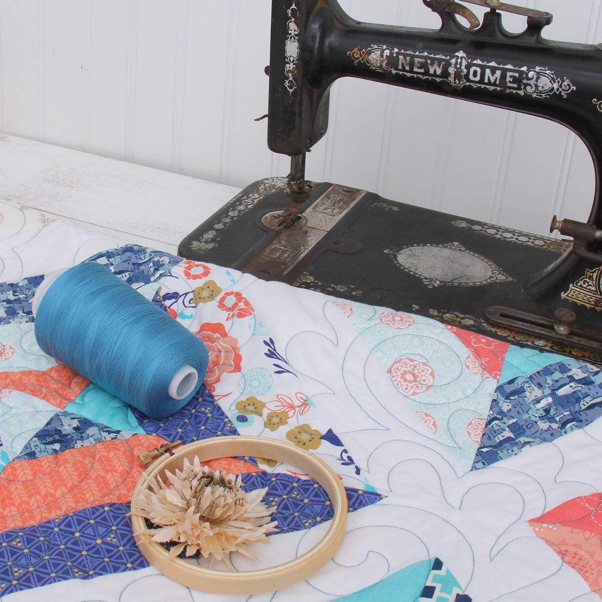 Longarm & machine quilting