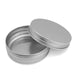 Round Aluminum Storage Tin With Lid - 20 Grams - Threadart.com