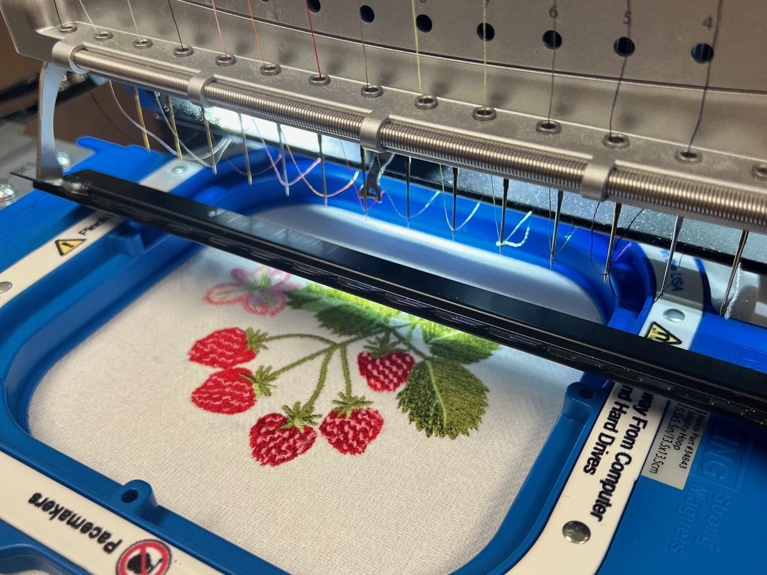 machine embroidery design