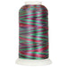 Multicolor Polyester Embroidery Thread No. 21 - Variegated Rainbow - Threadart.com