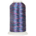 Multicolor Polyester Embroidery Thread No. 24 - Variegated Jewels - Threadart.com