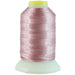 Metallic Thread - No. L42 - Light Pink - 500 Meter Cones - Threadart.com