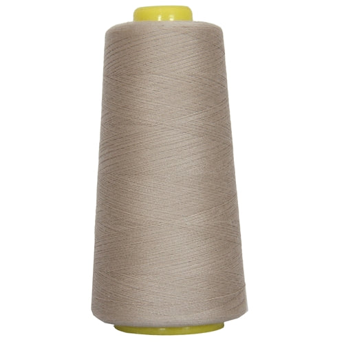 Polyester Serger Thread - Silver Grey 414 - 2750 Yards - Threadart.com