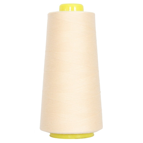 Polyester Serger Thread - Natural 104 - 2750 Yards - Threadart.com