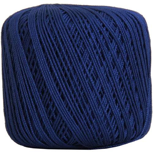 Cotton Crochet Thread - Size 3 - Blue- 140 yds - Threadart.com