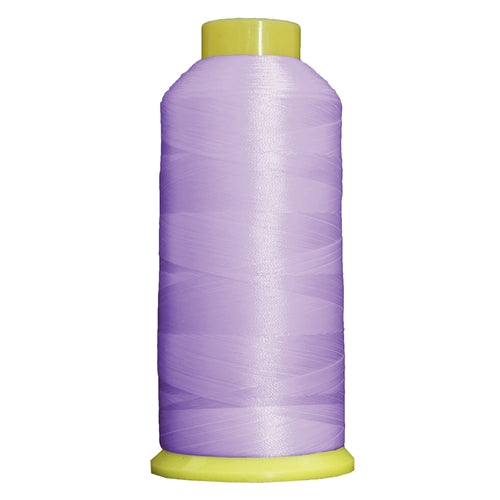 Large Polyester Embroidery Thread No. 256 - Med Purple- 5000 M - Threadart.com