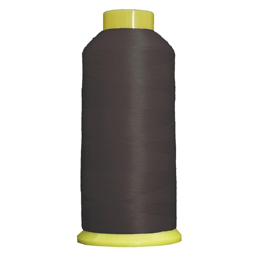 Large Polyester Embroidery Thread No. 330 - Pewter - 5000 M - Threadart.com