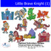 Machine Embroidery Designs - Little Brave Knight(1) - Threadart.com