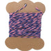 Cotton Baker's Twine - 10 Yards - ColorTwist - Pink & Blue - Threadart.com