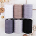 Cotton Quilting Thread Set - 6 Grey Tones - 1000 Meters - Threadart.com