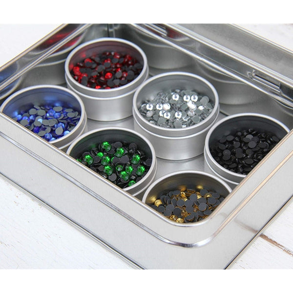 Hot Fix Rhinestone Set in 6 Popular Colors - SS20 - Threadart.com