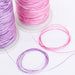 Multicolor Cotton Thread Set - 15 Variegated Spools - 600 Meters - Threadart.com
