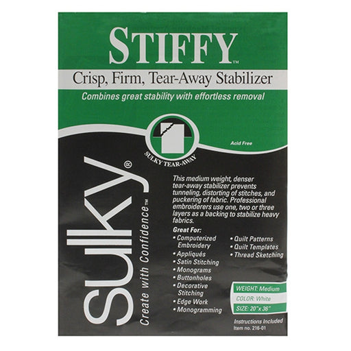Sulky Stiffy Small Pack - Threadart.com