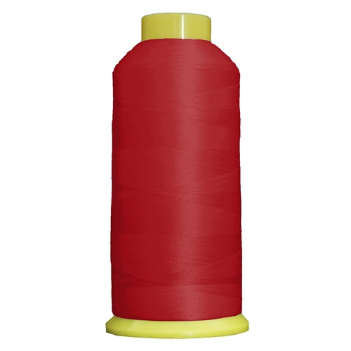Large Polyester Embroidery Thread No. 149 - Antique Red - 5000 M - Threadart.com