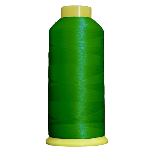 Large Polyester Embroidery Thread No. 204 - Emerald - 5000 M - Threadart.com
