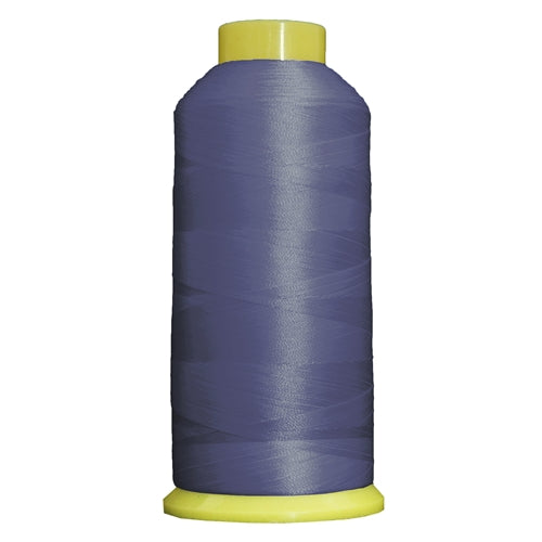 Large Polyester Embroidery Thread No. 245 - Paris Blue- 5000 M - Threadart.com