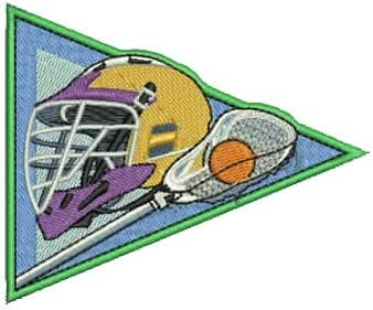 Machine Embroidery Designs - Lacrosse(1) - Threadart.com