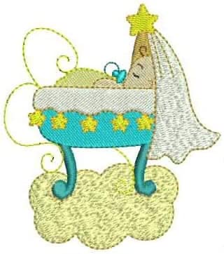 Machine Embroidery Designs - Bedtime(1) - Threadart.com