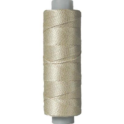 Perle (Pearl) Cotton Thread - Size 8 - Ecru - 75 Yard Spools - Threadart.com