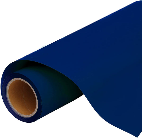 Royal Blue Iron On Vinyl - 20" Wide HTV Sold By the Yard - Threadart.com