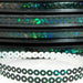 Hot Fix Sequin Reel- Black 4mm - Threadart.com
