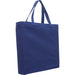 Blank Canvas Tote Bag - Navy - 100% Cotton- 14.5x17x3 - Threadart.com