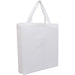 Blank Canvas Tote Bag - White - 100% Cotton- 14.5x17x3 - Threadart.com