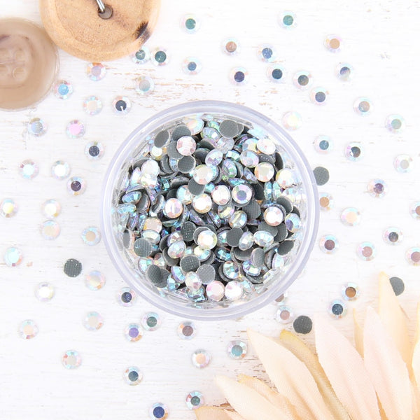 Hot Fix Rhinestones-SS16-Crystal AB - 720 stones - Threadart.com