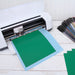 Green Iron On Vinyl - Heat Transfer Pack of  Sheets - Threadart.com