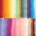 50 Color Premium Cotton Embroidery Floss Set - Six Strand Thread - Threadart.com