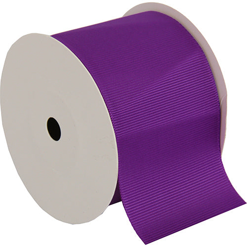Grosgrain Ribbon 2 1/4" - 10 Yards - Purple - Threadart.com