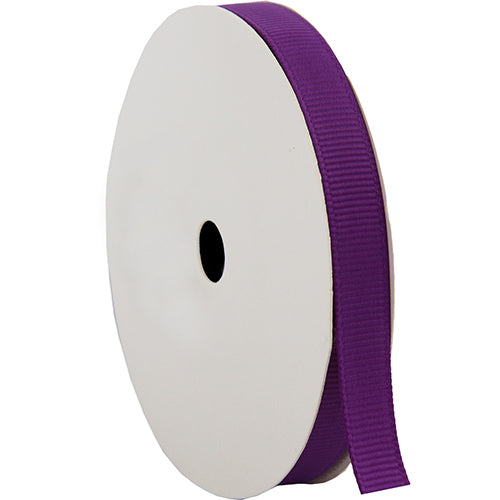 Grosgrain Ribbon 3/8" - 10 Yards - Purple - Threadart.com