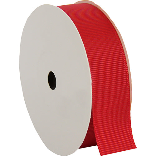 Grosgrain Ribbon 7/8" - 10 Yards - Red - Threadart.com