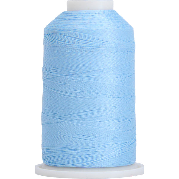 Glow In The Dark Machine Embroidery Thread - Blue - Threadart.com