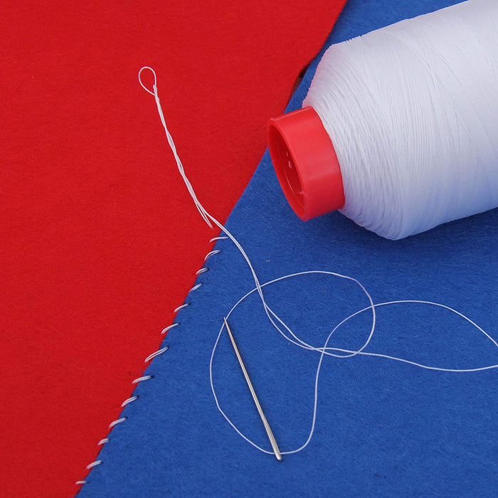 Bonded Nylon Thread - 1500 Meters - #69 - Red - Threadart.com