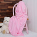 Plush Fleece Blanket - Light Pink - Threadart.com