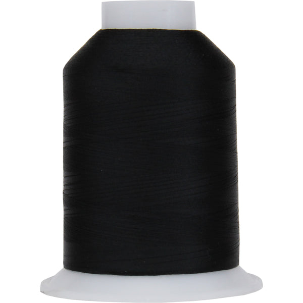Bobbin Thread - 60wt Black - 5000 Meters - Threadart.com