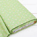 Premium Cotton Quilting Fabric Sold By The Yard - Patterned Floral Green 4 - Threadart.com