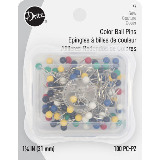 Color Ball Pins - Threadart.com