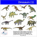 Machine Embroidery Designs - Dinosaurs(1) - Threadart.com