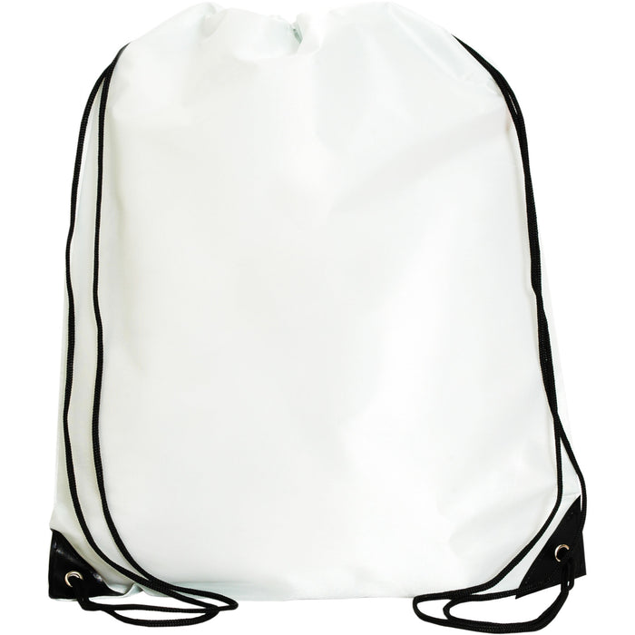 Personalized Drawstring Bag with Printed Name Custom BackPack Cinch Sack - Threadart.com