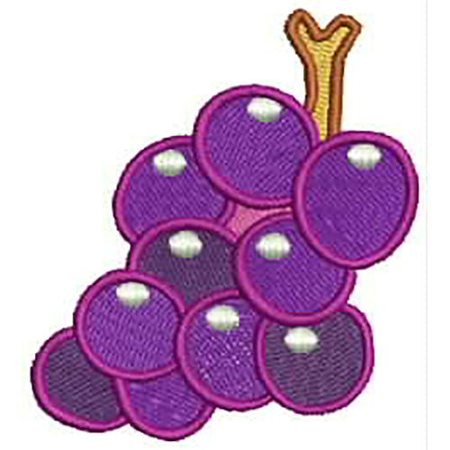 Machine Embroidery Designs - Fruits N Veggies(2) - Threadart.com